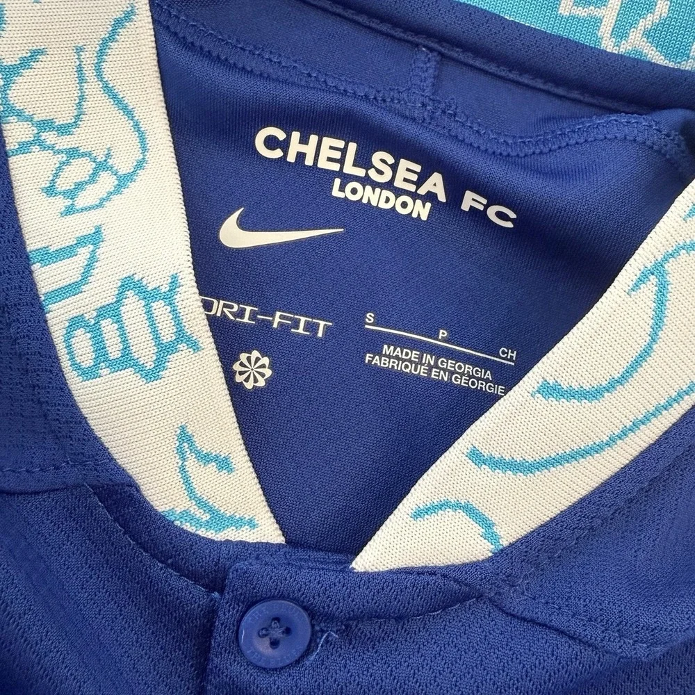 Nike Dri-Fit Christian Pulisic Jersey Small Chelsea FC 22/23 Home Kit DM1839-496
